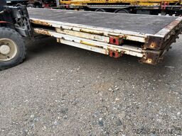 Krone BDF 7,45m Plattform mehrfach 2013