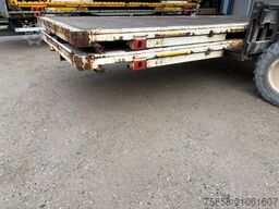 Krone BDF 7,45m Plattform mehrfach 2013