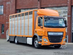 DAF CF 400 4x2 - Menke Livestock 1 deck 16.48M2 - E...