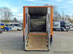 DAF CF 400 4x2 - Menke Livestock 1 deck 16.48M2 - E...