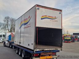 Overige Skab box - Side doors - 7.50 - 2.50 - 3.20