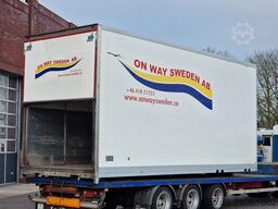 Overige Skab box - Side doors - 7.50 - 2.50 - 3.20