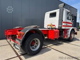 Scania Torpedo 112H / Full Steel / Hydraulic / 3 seats...