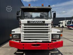 Scania Torpedo 112H / Full Steel / Hydraulic / 3 seats...