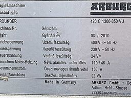 Arburg Allrounder 420C 1300-350 VU