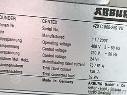 Arburg Allrounder 420C 800-250 VU