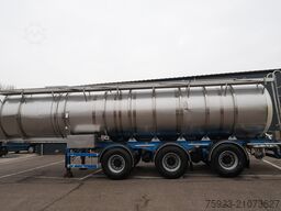 Burg 3 AXLE FOOD TANK TRAILER 36.400LTR