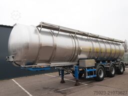 Burg 3 AXLE FOOD TANK TRAILER 36.400LTR