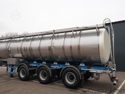 Burg 3 AXLE FOOD TANK TRAILER 36.400LTR