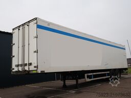 LAG 2 AXLE CLOSED BOX WITH FRONT AND BACK DOORS