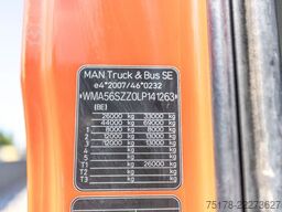 MAN TGS 33.470 BBS-6x6 (motor new 28.000 km)