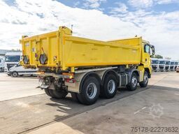MAN TGS 35.420 BB -BIBENNE+BAE HYDR