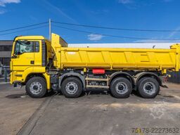MAN TGS 35.420 BB -BIBENNE+BAE HYDR