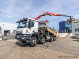 MERCEDES ACROCS 3243 BB+BIBENNE+ BAE HYDR+FASSI 16T/m+2EXT