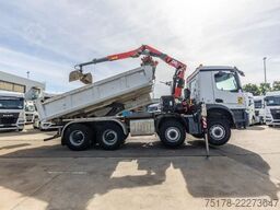 MERCEDES ACROCS 3243 BB+BIBENNE+ BAE HYDR+FASSI 16T/m+2EXT