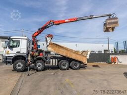 MERCEDES ACROCS 3243 BB+BIBENNE+ BAE HYDR+FASSI 16T/m+2EXT