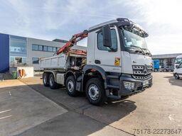 MERCEDES ACROCS 3243 BB+BIBENNE+ BAE HYDR+FASSI 16T/m+2EXT
