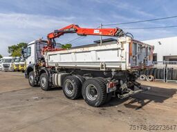MERCEDES ACROCS 3243 BB+BIBENNE+ BAE HYDR+FASSI 16T/m+2EXT