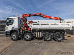 MERCEDES ACROCS 3243 BB+BIBENNE+ BAE HYDR+FASSI 16T/m+2EXT