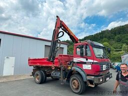 MERCEDES-BENZ 1824 AK Palfinger PK 8000