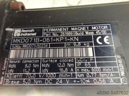 REXROTH INDRAMAT MKD0771B-061-KP1-KN