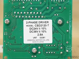 Oriental Motor CSD2120-T