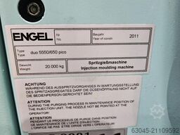 Engel duo 5550/650 pico
