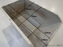 RMS Späne-Kippmulde KK-50