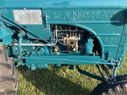 Hanomag R 22 Hebe- Zapfwelle- Korn-Rad, Uzw.