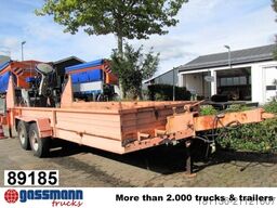 Auwärter Tandemtieflader TT 10,5