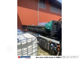  City-Container mit Flügeltüren ca.3m³ Zurrösen