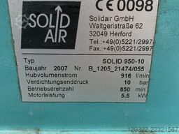 Solid Air Kolbenkompressor
