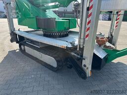 Böcker RK 36-2400 / Raupenkran / UVV NEU