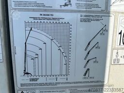 Böcker RK 36-2400 / Raupenkran / UVV NEU