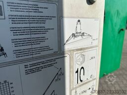 Böcker RK 36-2400 / Raupenkran / UVV NEU