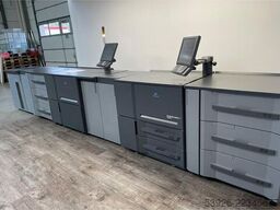 Minolta bizhub PRESS 2250P incl. Finisher,Paperdeck only 7.850.000 clicks