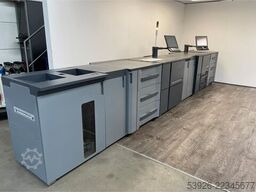 Minolta bizhub PRESS 2250P incl. Finisher,Paperdeck only 7.850.000 clicks