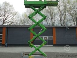 GENIE GS 1932, Scherenarbeitsbühne Genie 8 m
