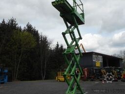 GENIE GS 1932, Scherenarbeitsbühne Genie 8 m