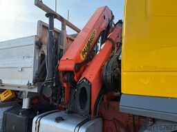 IVECO Stralis AT260T44 6x4 Kipper Kran Palfinger 16052