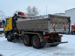 IVECO Stralis AT260T44 6x4 Kipper Kran Pakfinger 16052