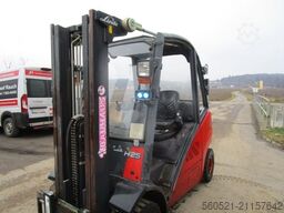 Linde H25D - Triplex-Freihub 4,7m + Seitenschieber