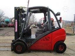 Linde H25D - Triplex-Freihub 4,7m + Seitenschieber
