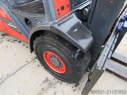 Linde H30D-02 Triplex-Freihub 4,7m Hubhöhe + Seitenschie