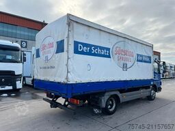 MERCEDES-BENZ ATEGO 818 *  *MOTORBREMSE * 5 M L *GETRÄNKE