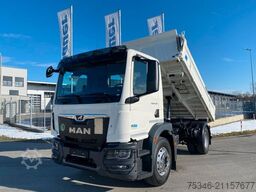 MAN TGM 18.320/4x2/Meiller/Kipper/NL10,6to/Nur33 tkm