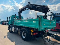 MERCEDES-BENZ AXOR 1833*HIAB KRAN 12 M*MEILLER* MIT ANHÄNGER *