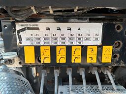 MERCEDES-BENZ AXOR 1833*HIAB KRAN 12 M*MEILLER* MIT ANHÄNGER *