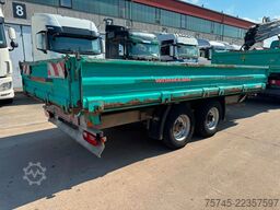 WOERMANN TSKA 105 * DREISEITENKIPPER * 6 M LANG * 2 ACHS