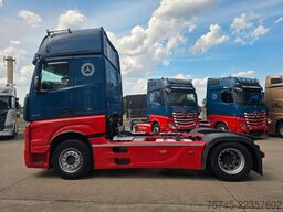 MERCEDES-BENZ ACTROS 1845 * ACC * RETARDER * 2X TANK *